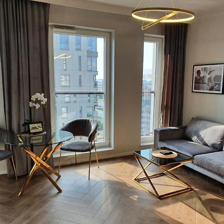 15 Pietro Sokolska 30 Towers Apartments - New- Lux- Parking- Sauna- Gym- And Good View From 15Th Floor Katowice Eksteriør bilde