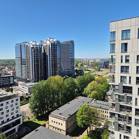 15 Pietro Sokolska 30 Towers Apartments - New- Lux- Parking- Sauna- Gym- And Good View From 15Th Floor Katowice Eksteriør bilde