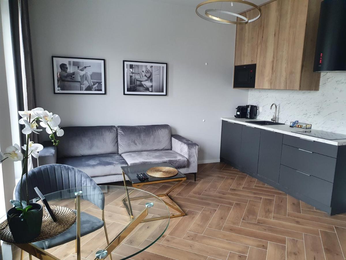 15 Pietro Sokolska 30 Towers Apartments - New- Lux- Parking- Sauna- Gym- And Good View From 15Th Floor Katowice Eksteriør bilde