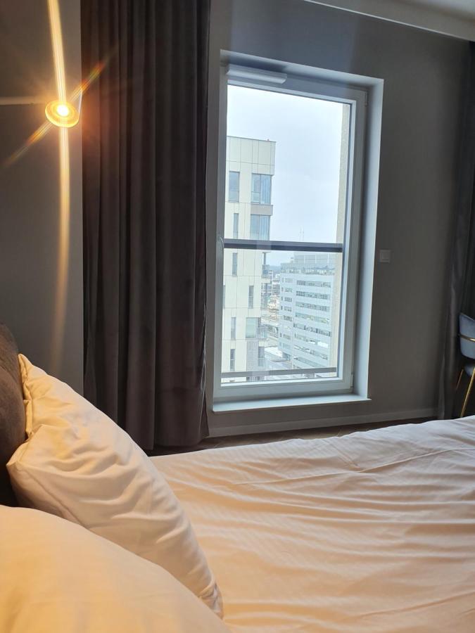 15 Pietro Sokolska 30 Towers Apartments - New- Lux- Parking- Sauna- Gym- And Good View From 15Th Floor Katowice Eksteriør bilde