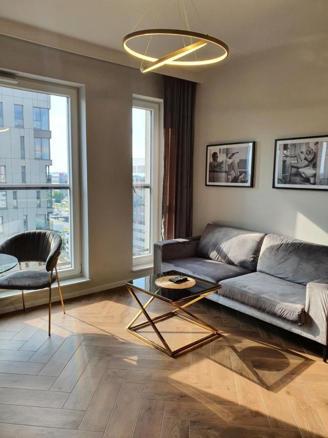 15 Pietro Sokolska 30 Towers Apartments - New- Lux- Parking- Sauna- Gym- And Good View From 15Th Floor Katowice Eksteriør bilde