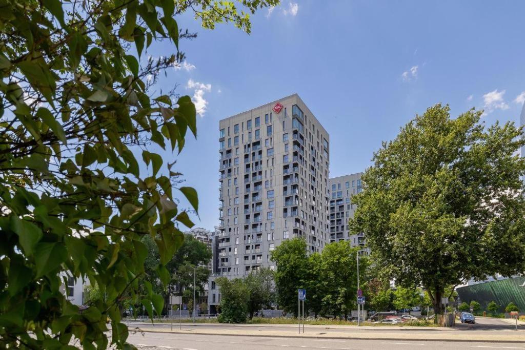 15 Pietro Sokolska 30 Towers Apartments - New- Lux- Parking- Sauna- Gym- And Good View From 15Th Floor Katowice Eksteriør bilde