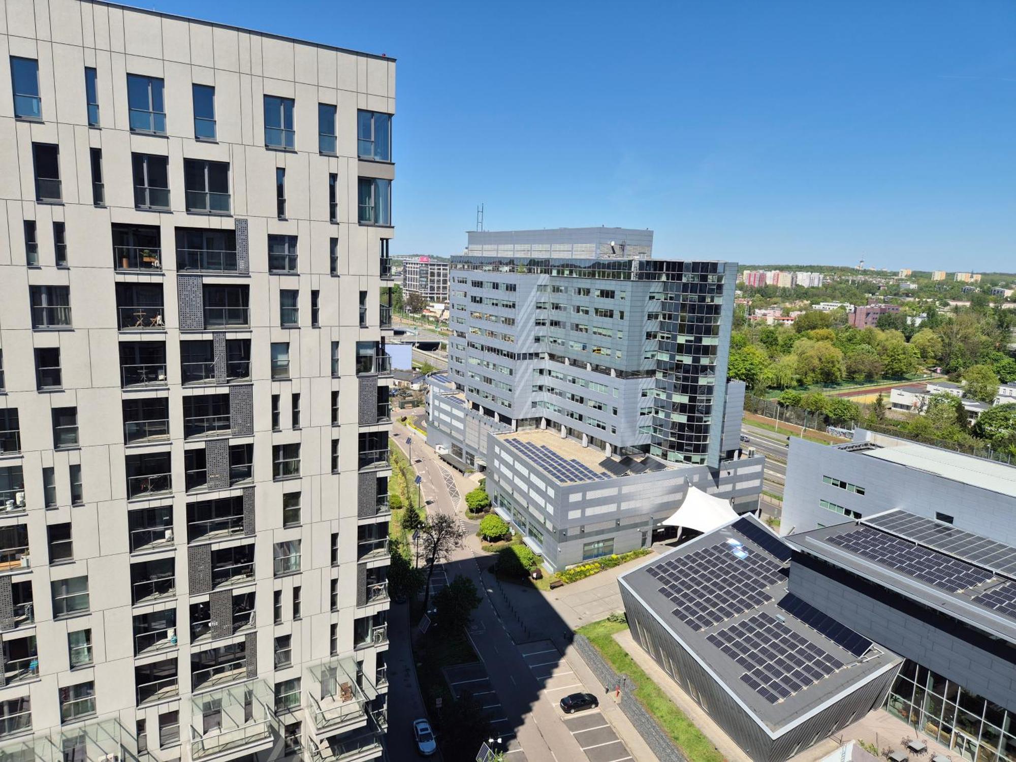 15 Pietro Sokolska 30 Towers Apartments - New- Lux- Parking- Sauna- Gym- And Good View From 15Th Floor Katowice Eksteriør bilde